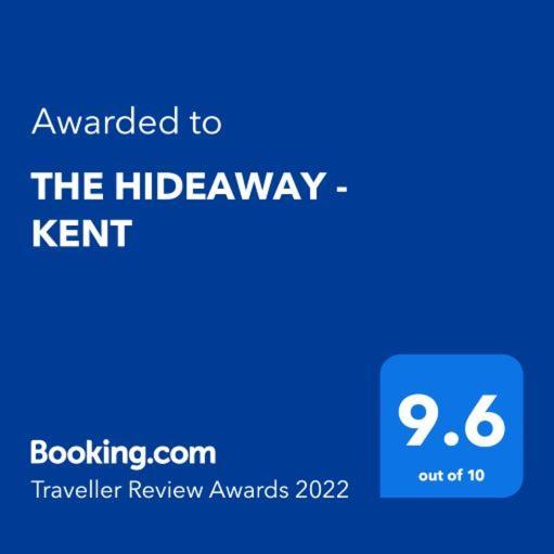 The Hideaway - Kent Apartment Sole Street Bagian luar foto